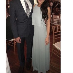 Two-piece formal dress